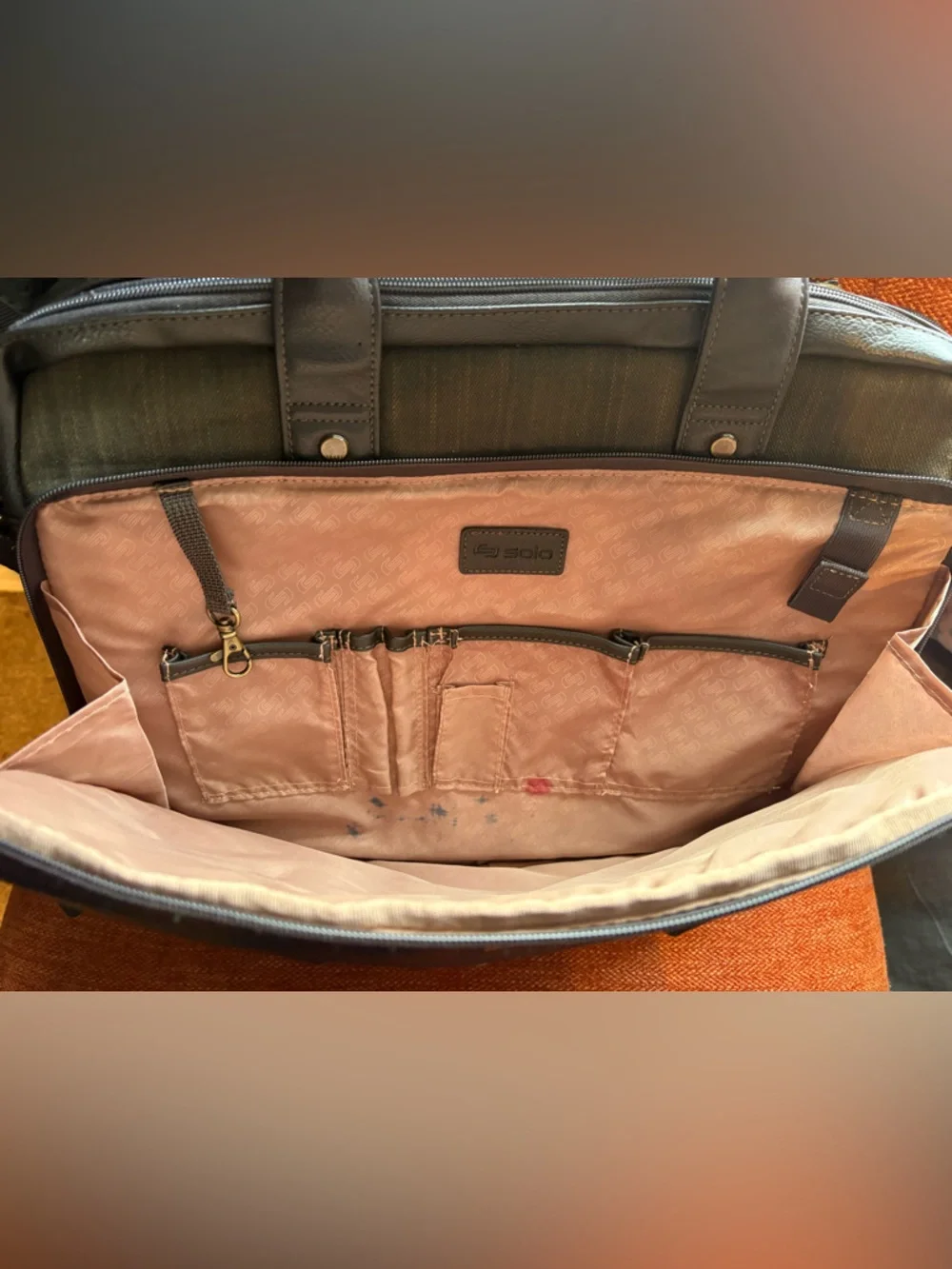 Solo MacDougal Laptop Bag espresso  Business Casual